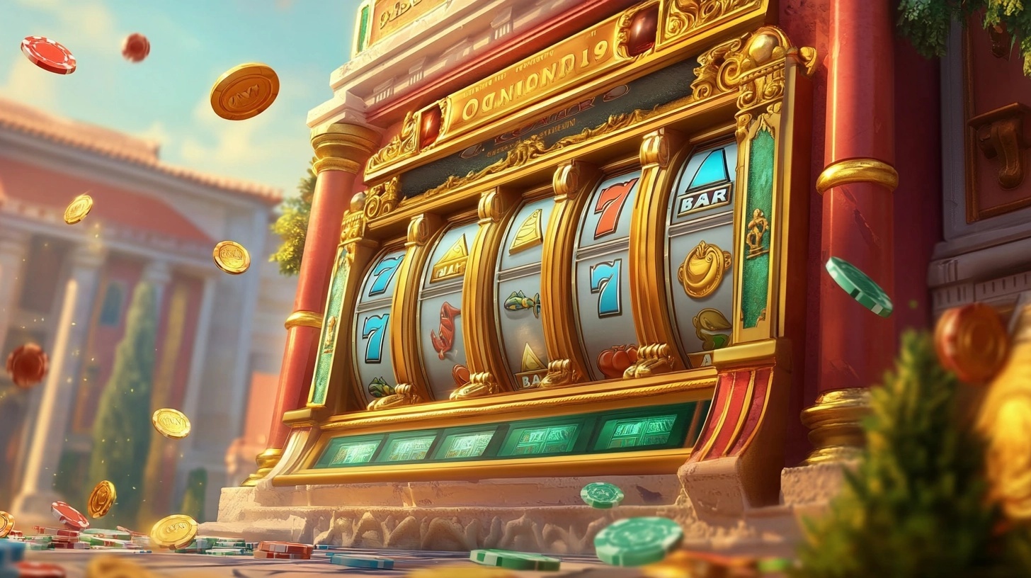 Variedade de Slots no GIZBO Para Todos os Jogadores